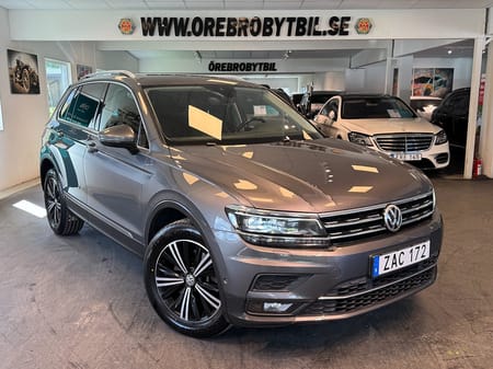 Volkswagen Tiguan 2.0 TDI DPF 4Motion GT Cockpit Drag Värmare Kamrem bytt