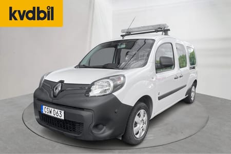 Renault Kangoo Z.E. Express Maxi Passenger II 22kWh (60hk) Friköpt Batteri