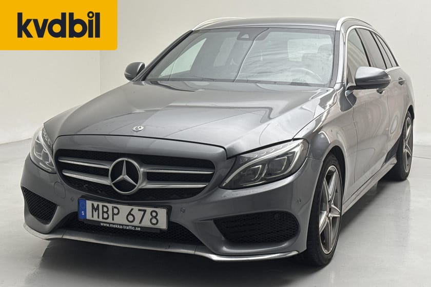 Bild 1 av Mercedes-Benz C 220 T d Kombi S205 (170hk) AMG-Line