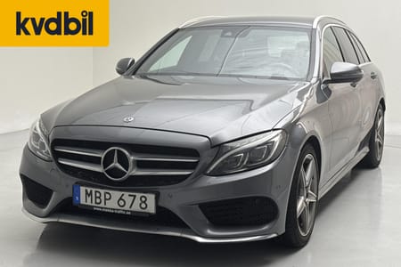 Mercedes-Benz C 220 T d Kombi S205 (170hk) AMG-Line