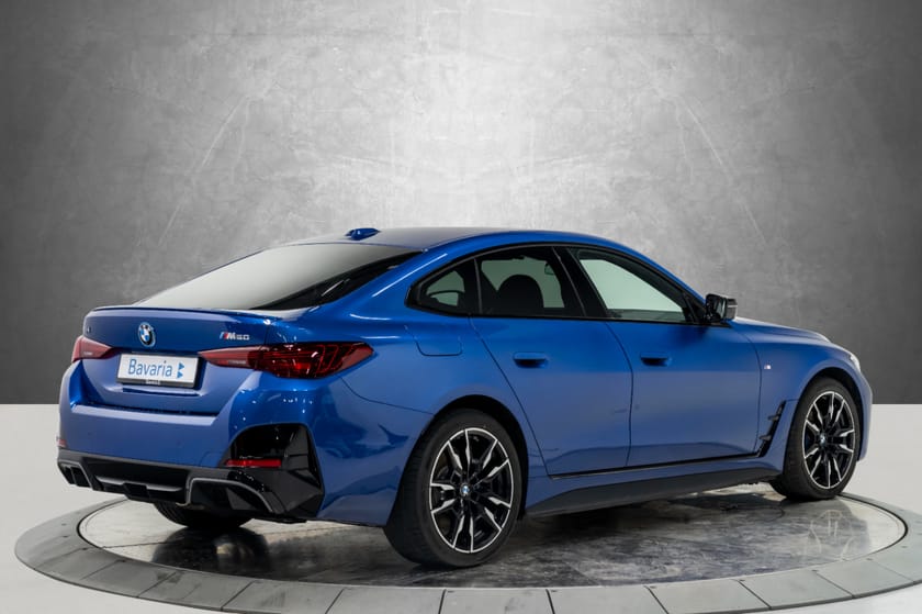 Bilde 4 av BMW i4 M50 xDrive Gran Coupé Fully Charged Premium E. (K)