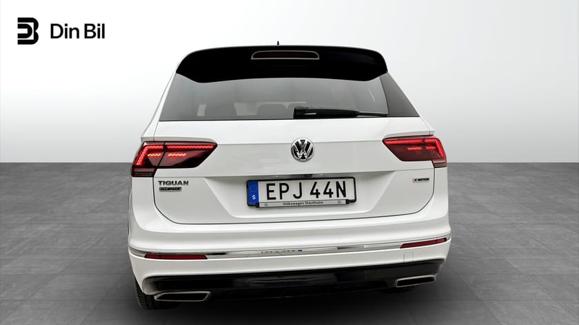 Bild 5 av Volkswagen Tiguan Allspace 7-sätes TDI 190 DSG/Drag/7-sits/R-line/P-värmare
