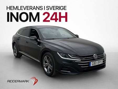 Volkswagen Arteon eHybrid Shooting Brake SB 1.4 TSI R-Line Cockpit P-Värmare Drag