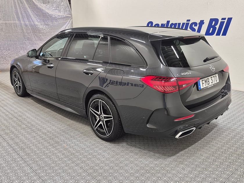 Bild 3 av Mercedes-Benz C 300 T e KOMBI AMG Plug in 313HK Panorama Läder