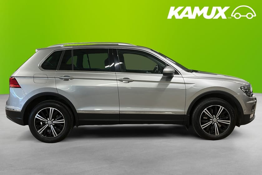 Bild 2 av Volkswagen Tiguan 2.0 TDI GT 4Motion DSG 190hk