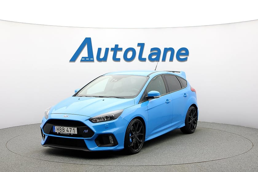 Bild 4 av Ford Focus RS Recaro, Kamera, Keyless, CarPlay, 19", Brembo 350hk