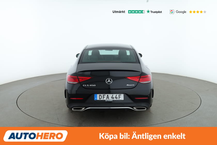 Bild 4 av Mercedes-Benz CLS 450 4MATIC AMG Line / 360, Värmare, Burmester