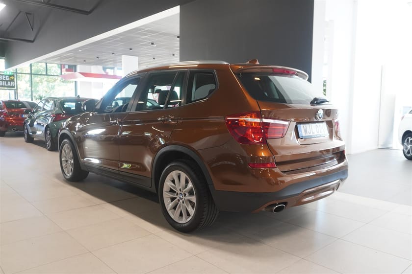 Bild 4 av BMW X3 xDrive20d