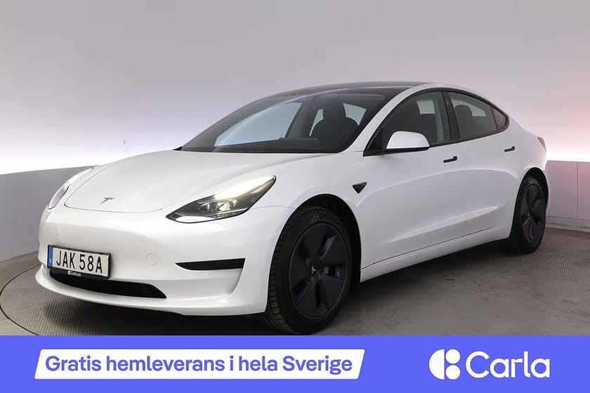 Bild 1 av Tesla Model 3 Standard Range Refresh AP Pano V-hjul