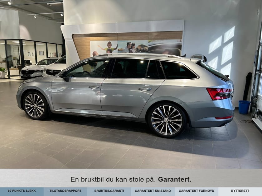 Bilde 5 av Škoda Superb Stasjonsvogn Sup3fl stv l&k d190 dsg4x4kamp