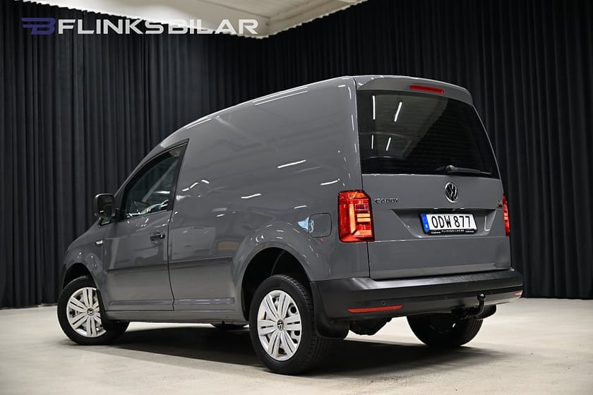 Bild 4 av Volkswagen Caddy Van 4Motion 122HK Drag|Värmare|Backkamera|Lågmil|M-Värmare