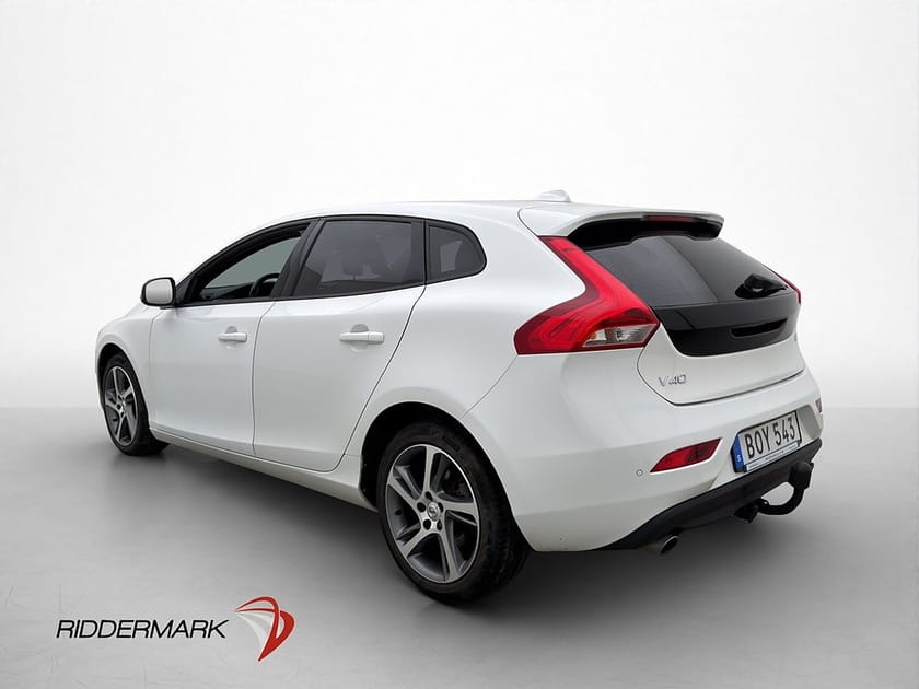 Bild 5 av Volvo V40 D3 Momentum Värmare Drag P-sensorer Bluetooth