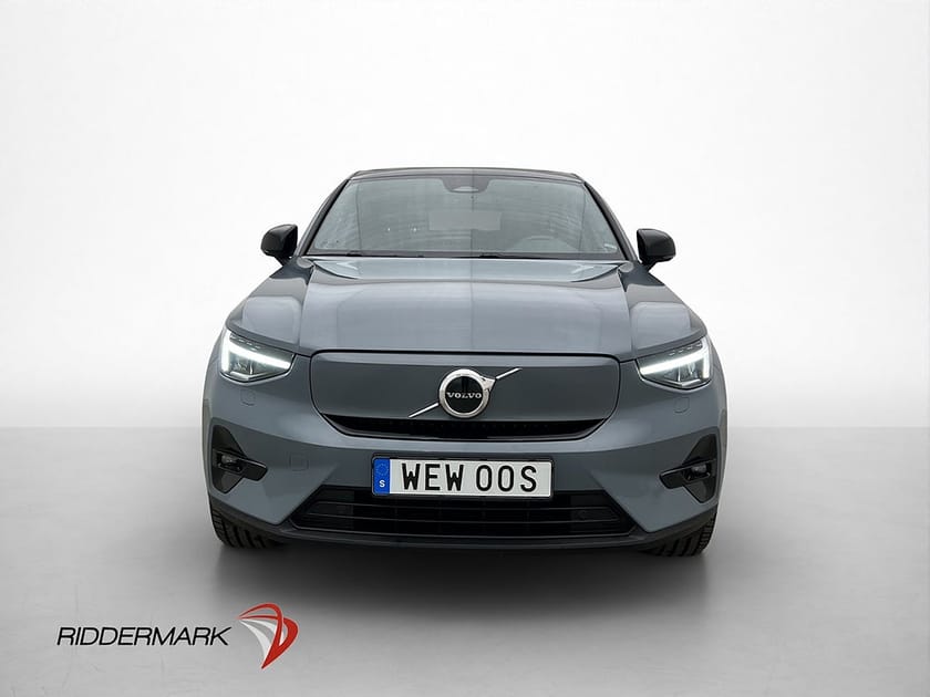 Bild 3 av Volvo C40 Recharge Plus Edition Pano Kamera Navi Adapt-fart BLIS Drag