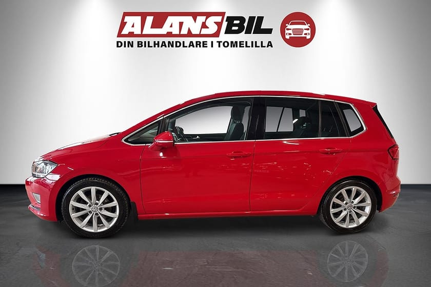 Bild 3 av Volkswagen Golf Sportsvan 2.0 TDI DPF BMT GT Euro 6