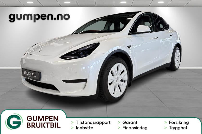 Bilde 1 av Tesla Model Y Long Range AWD 