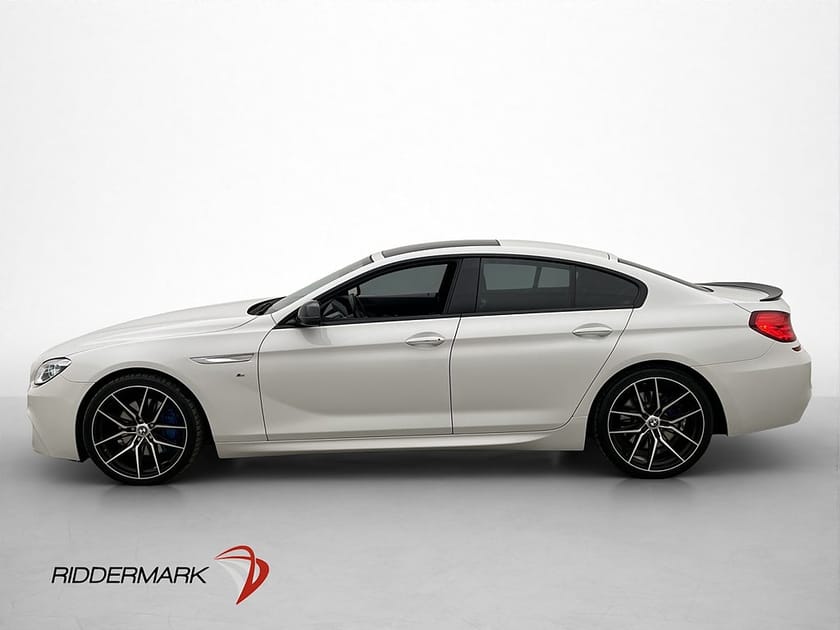 Bild 5 av BMW 640i xDrive Gran Coupé 640 Coupè M Sport Pano HiFi Kamera Navi Komfort