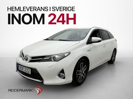 Toyota Auris Touring Sports Hybrid e-CVT Kamera Bluetooth Halvskinn