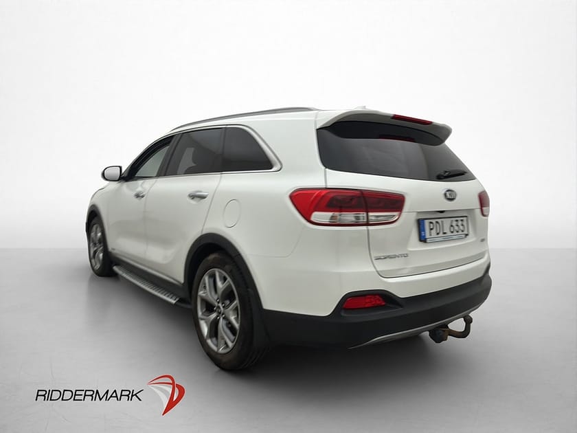 Bild 5 av Kia Sorento 2.2 CRDi AWD 7-Sit Pano Skinn Infinity 360° Drag