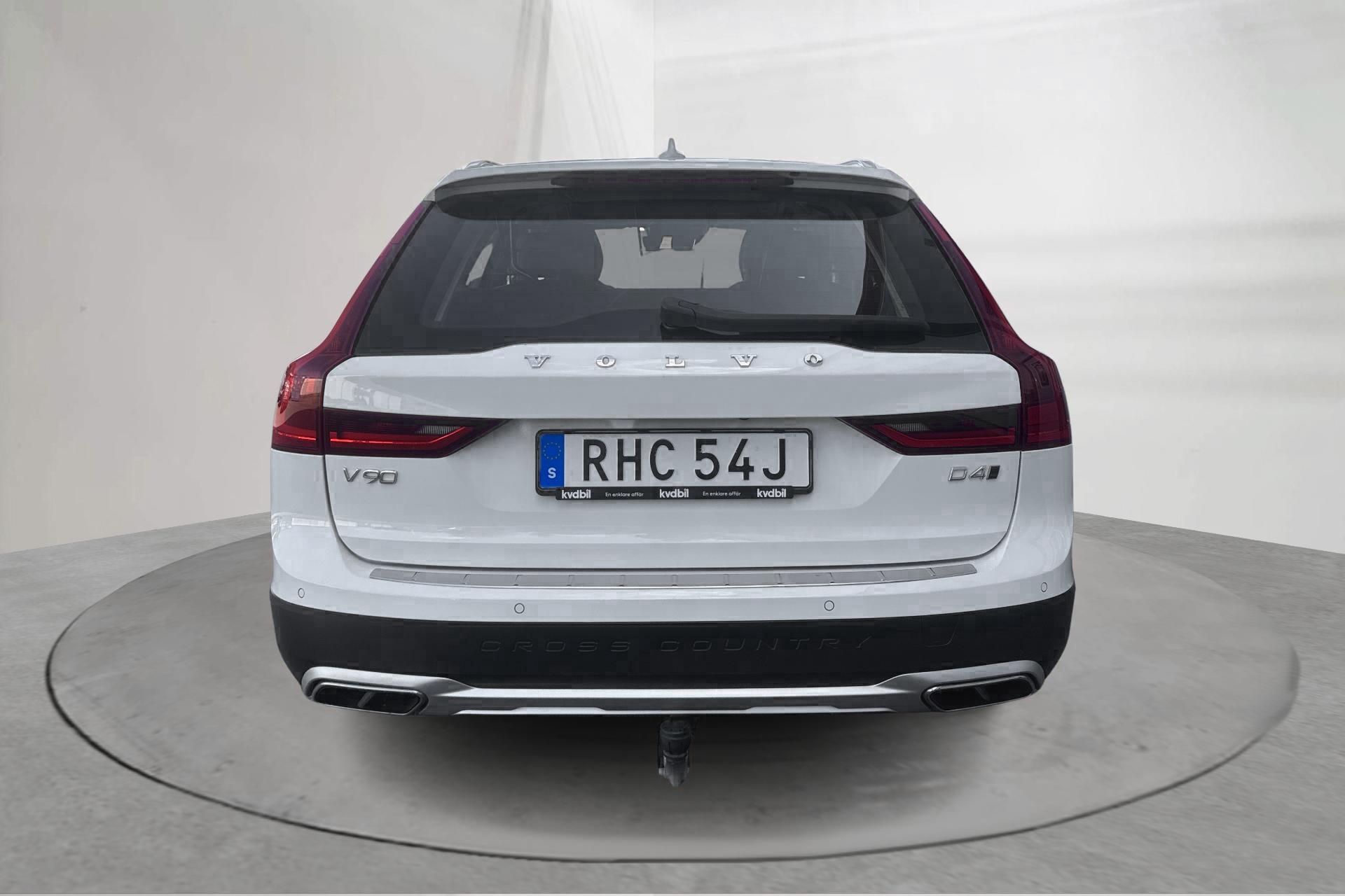 Volvo V90 D4 AWD 2020, bild 6/10