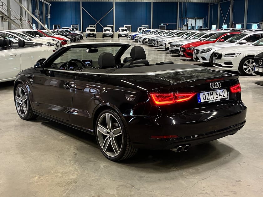 Bild 5 av Audi A3 Cabriolet 1.4 TFSI Automat Ultra