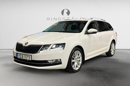 Škoda Octavia Kombi 1.5 TSI 150 HK STYLE DRAG B-VÄRM NAVI CANTON PDC