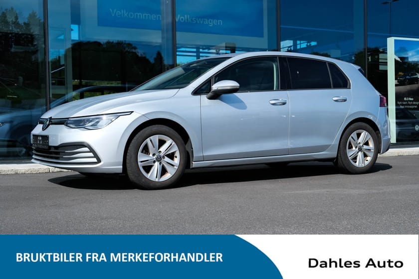Bilde 2 av Volkswagen Golf 8 life   110etsi     dsg