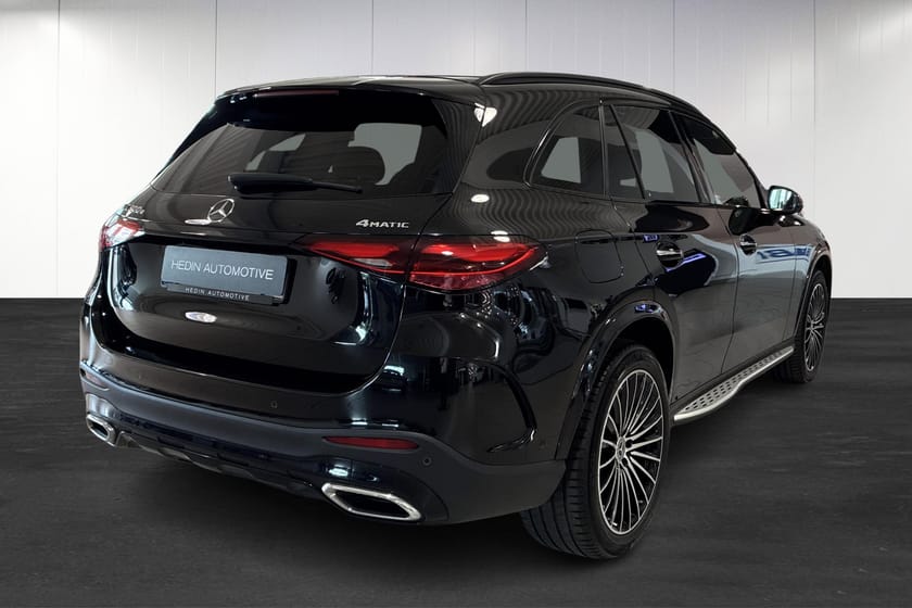 Bild 4 av Mercedes-Benz GLC 300 e 4MATIC 300e | 360 | AMG | Burmester | Drag | 3.95% ränta