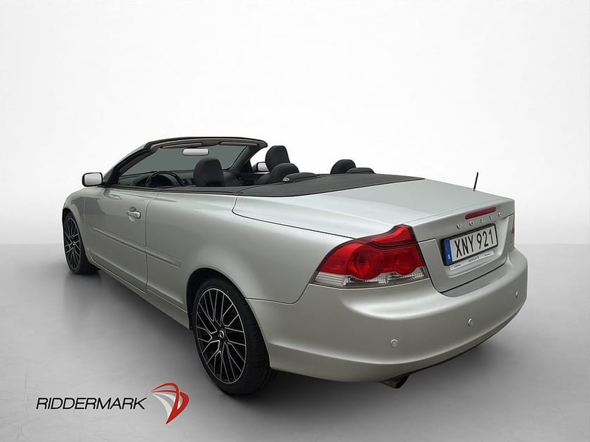 Bild 5 av Volvo C70 Cabriolet T5 220 Summum Skinn Farthållare