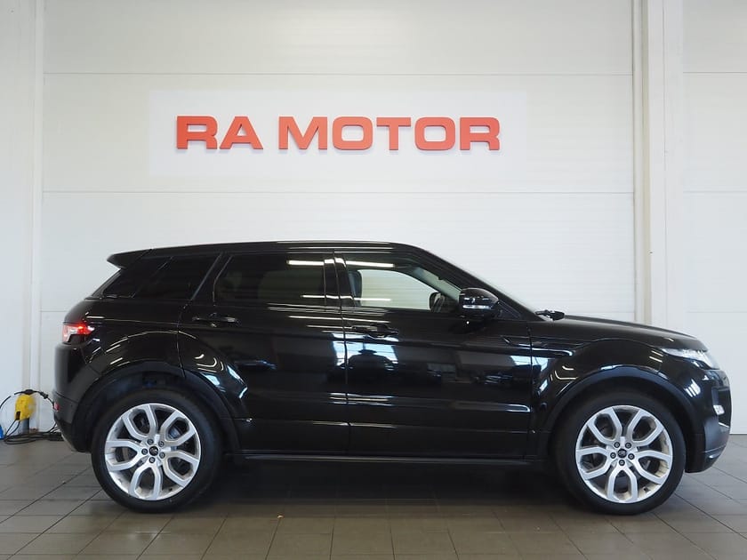 Bild 4 av Land Rover Range Rover Evoque 2.2 SD4 AWD Sport 190hk | Drag | Bluetooth |