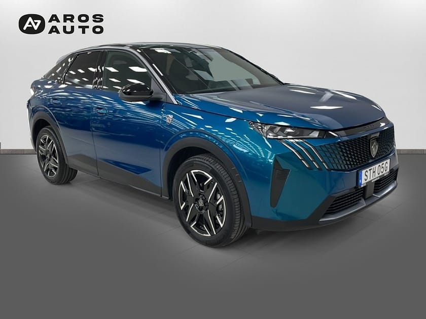 Bild 3 av Peugeot 3008 Hybrid 145 GT AUT 145hk / Låga mil!