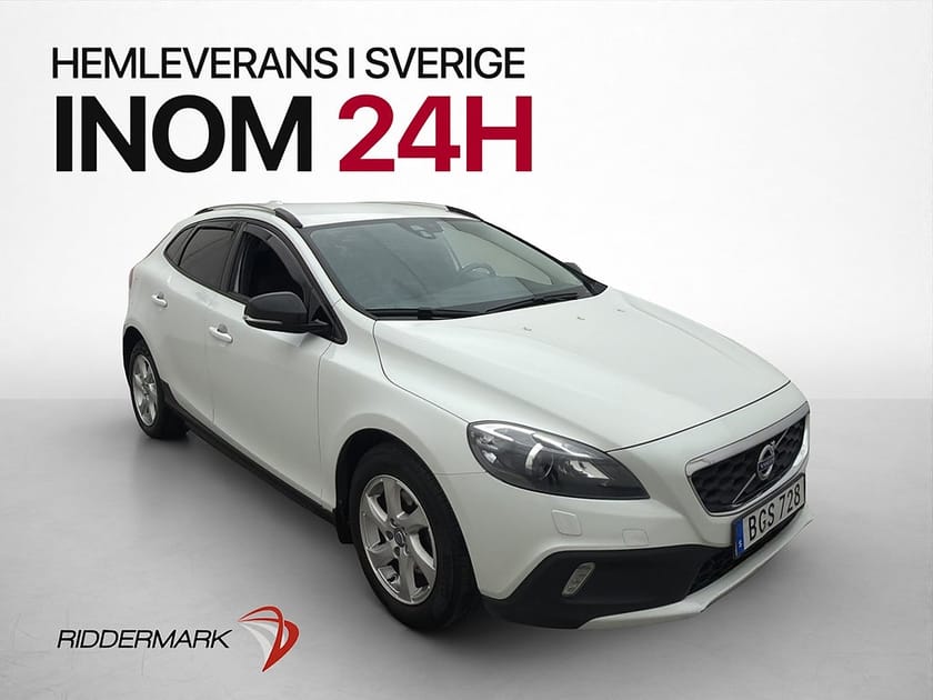 Bild 1 av Volvo V40 Cross Country D2 115hk Momentum VOC Värmare Drag