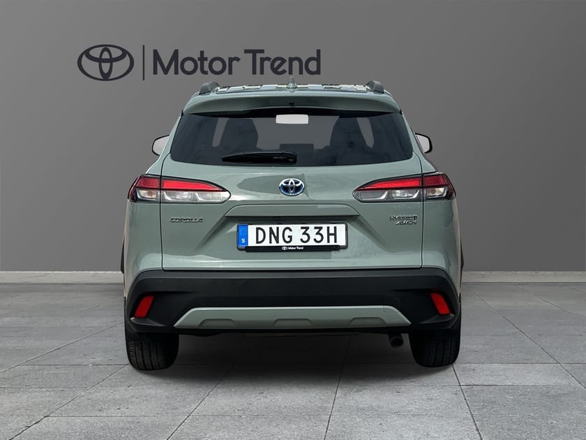 Bild 4 av Toyota Corolla Cross Hybrid AWD-i 2,0 HY