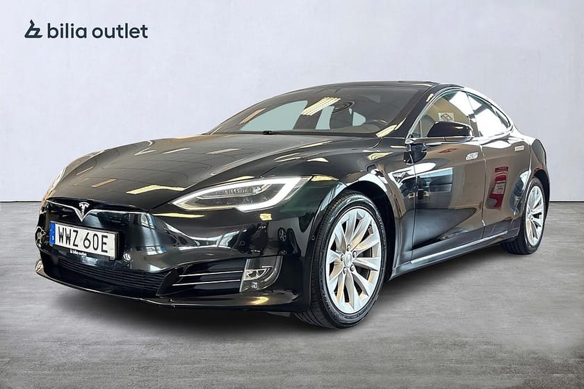 Bild 1 av Tesla Model S 100D 525hk / Panorama Backkamera Adp.farth