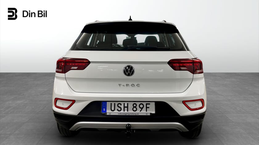 Bild 5 av Volkswagen T-Roc 1.5 TSI 150HK DSG / Dragkrok & Backkamera
