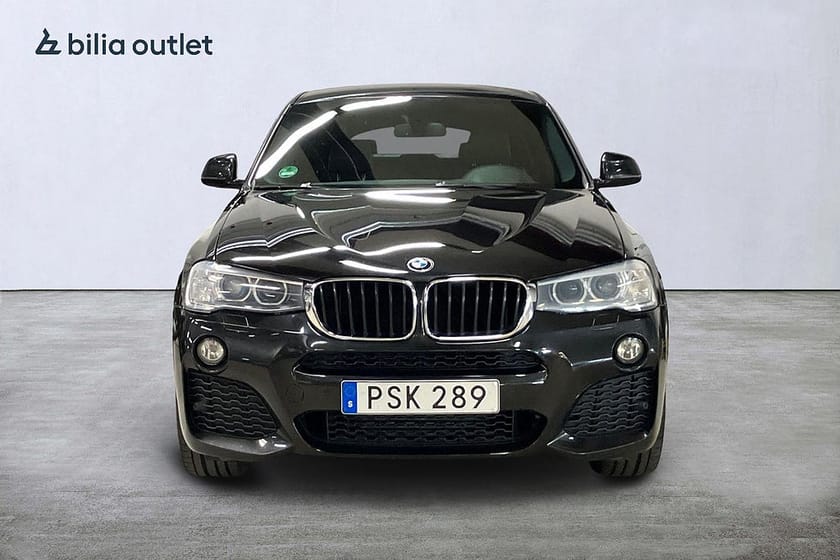 Bild 3 av BMW X4 xDrive20d Steptronic M Sport 190hk Navi Drag Rattvärm