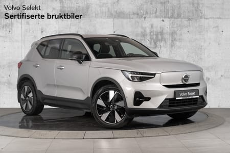 Volvo XC40 Recharge Twin Ultimate | H&K | Krok | Varmepumpe | 360 | Soltak| +++