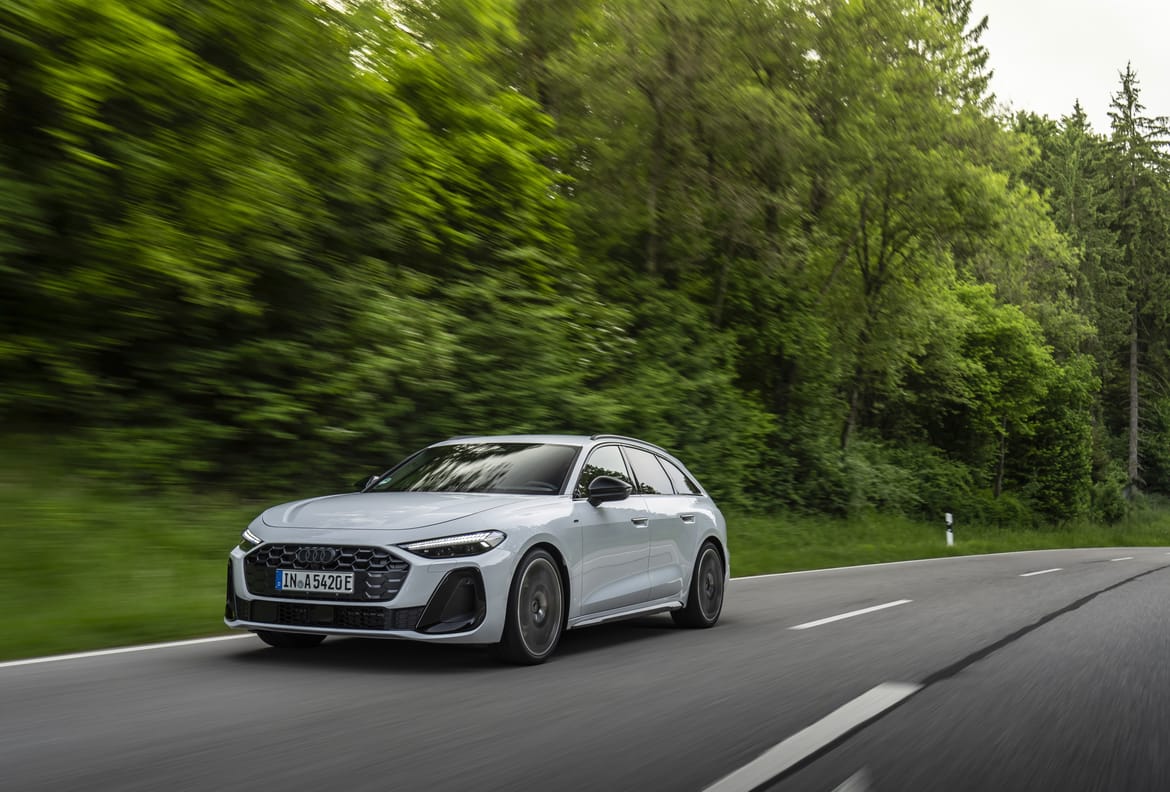 Audi Audi A5 Avant e-hybrid quattro — bild 16