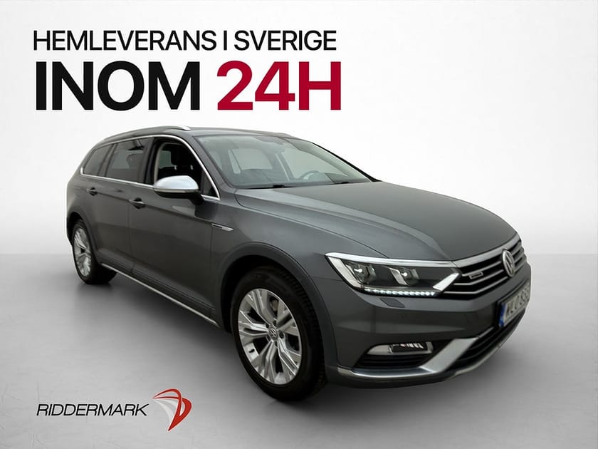 Bild 1 av Volkswagen Passat Alltrack 2.0 TDI 4M 190hk Värm Kamera Drag