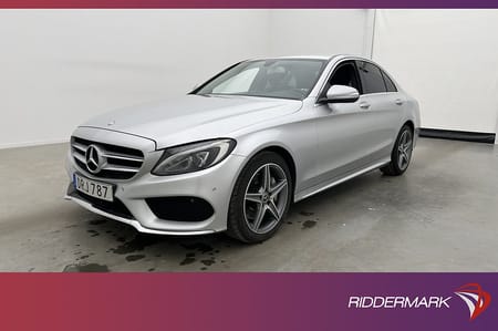 Mercedes-Benz C 250 d BlueTEC 4MATIC 4M Sedan AMG Burmester Kamera Navi