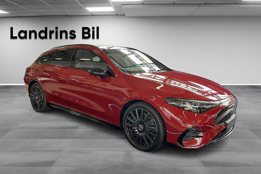 Bild 3 av Mercedes-Benz CLA 350 4MATIC Shooting Brake
