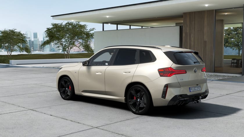 Bild 2 av BMW X3 M50 xDrive M50i  M Sport Pro Värmare Innovation Ed Drag DA Pro