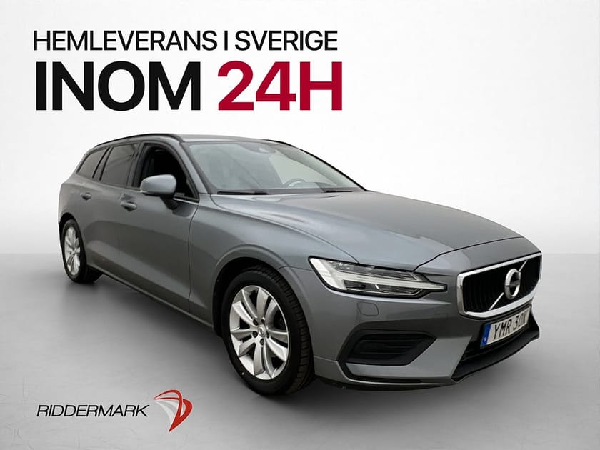 Bild 1 av Volvo V60 D3 Momentum VOC Värmare Kamera CarPlay Drag