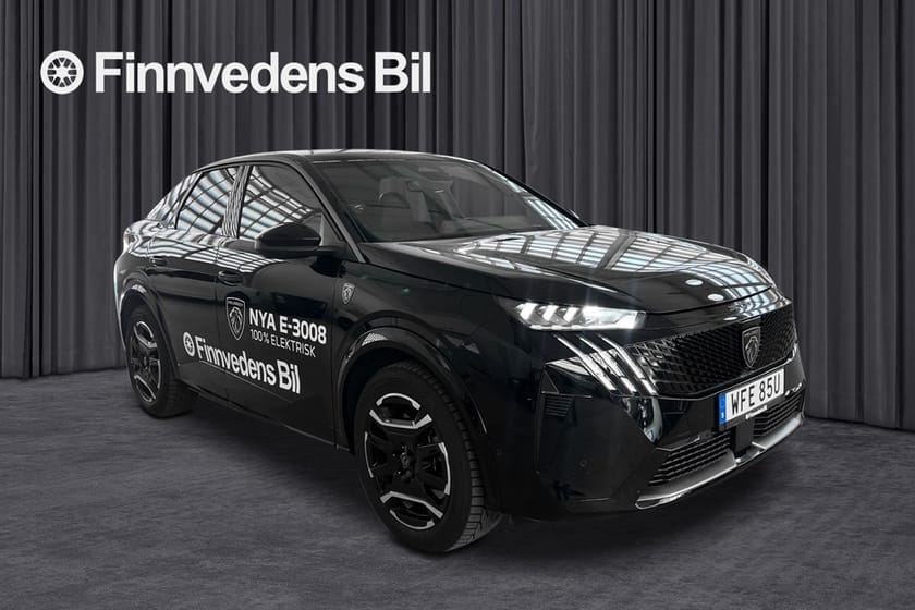 Bild 5 av Peugeot E-3008 GT Ultimate *Nappaläder/V-hjul/Focal/Dragkrok*