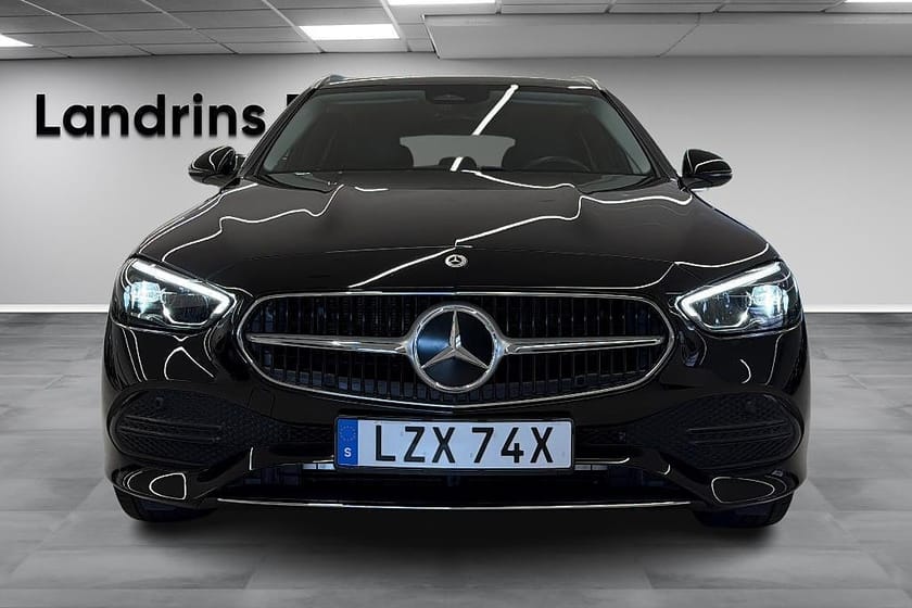 Bild 2 av Mercedes-Benz C 300 T e