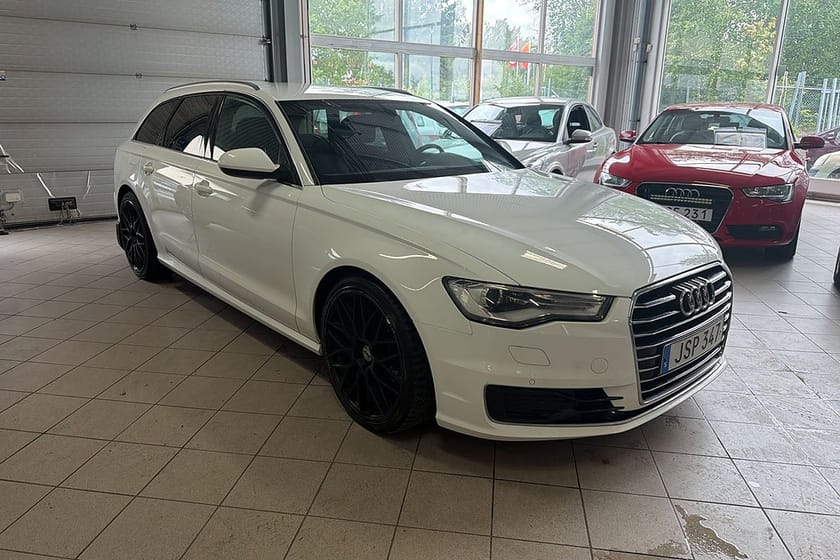 Bild 5 av Audi A6 Avant 3.0TDI quattro / SUPERDEAL 3,95% / Drag / D-Värme