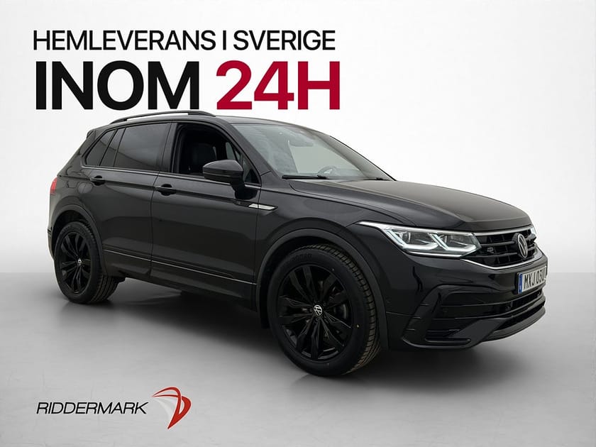 Bild 3 av Volkswagen Tiguan 200hk R Line Cockpit Pano Kamera Värmare
