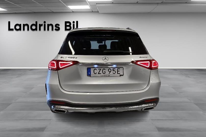 Bild 4 av Mercedes-Benz GLE 400 d 4MATIC Airmatic