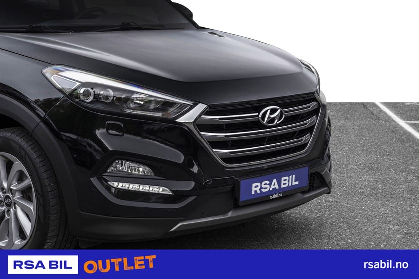 Bilde 3 av Hyundai Tucson 2.0Lt TCI Firehjulstrekk/Ryggekamera