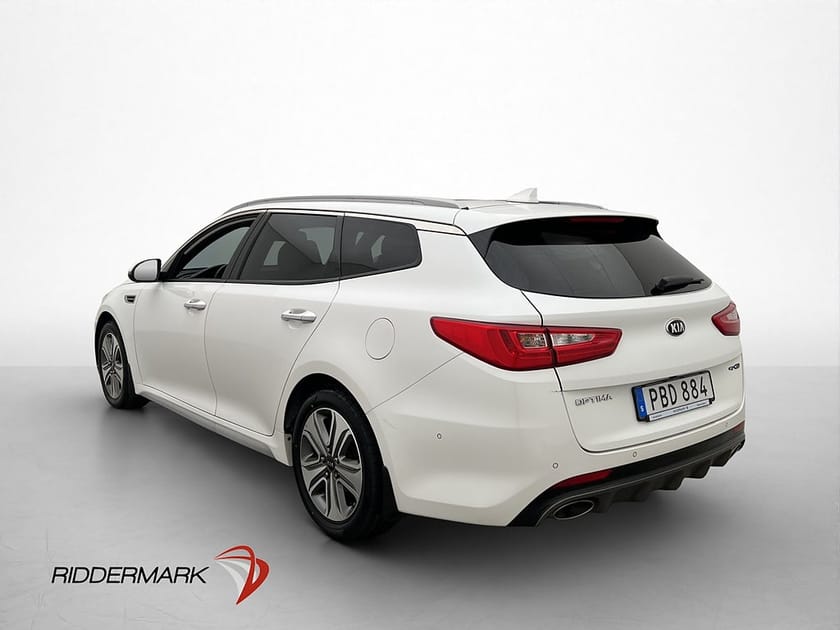 Bild 4 av Kia Optima Sport Wagon SW 1.7 141hk GT-Line Pano H/K Kamera Skinn