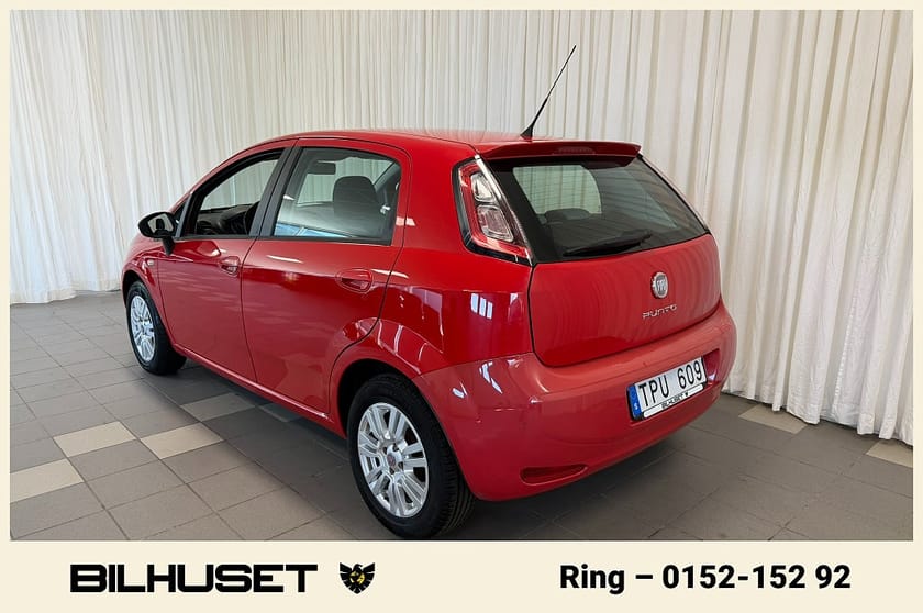 Bild 3 av Fiat Punto 1.2 Easy LÅGA MIL 536KR/SKATT